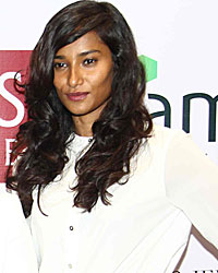 Candice Pinto, Masaba Gupta and Nidhi Sunil Candice Pinto, Masaba Gupta and Nidhi Sunil