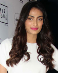 Athiya Shetty at Launch of Fitness Blog Risque