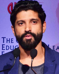 Farhan Akhtar at Launch of Global Citizen Festival of India