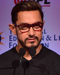 Aamir Khan at Launch of Global Citizen Festival of India