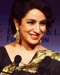 Tisca Chopra at Launch of Global Citizen Festival of India