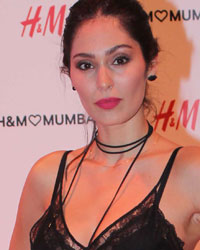 Bruna Abdullah at Launch of Hennes and Mauritz Store