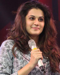 Taapsee Pannu at Launch of Honda CBR 650