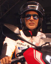 Akshay Kumar at Launch of Honda CBR 650