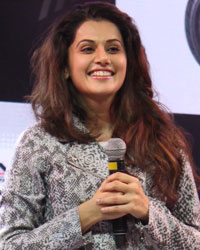 Taapsee Pannu at Launch of Honda CBR 650