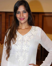 Tanisha Singh at Launch of Indian National Anthem Video