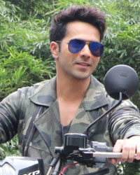 Varun Dhawan at Launch of Jaaneman Aah Song