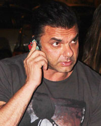 Sohail Khan at Launch of Junkyard Cafe