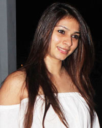 Tanisha at Launch of Junkyard Cafe