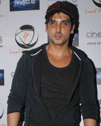 Zayed Khan at Launch of Local Passenger Lounge