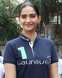 Sonam Kapoor at Launch of Magic Bus Project Initiative