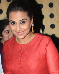 Vidya Balan at Launch of Meditation Room I Pray at WWI