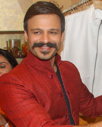 Vivek Oberoi at Launch of Menswear Studio