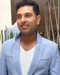 Yuvraj Singh at Launch of Narendra Kumar New Store