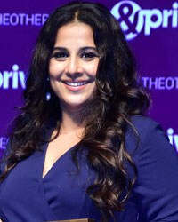 Vidya Balan at Launch of New Channel by Zeel