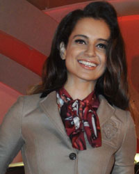 Kangana Ranaut at Launch of Nissan Micra X Shift