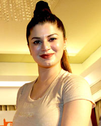 Kainaat Arora at Launch of Perfect Miss India Contest