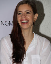 Kalki Koechlin at Launch of Play Trivial Disasters