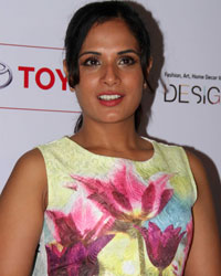 Richa Chadda at Launch of Play Trivial Disasters