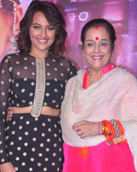 Sonakshi Sinha with her mother Poonam Sinha