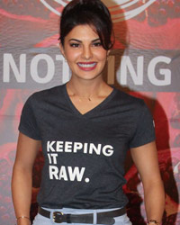 Jacqueline Fernandez at Launch of Raw Pressery Juice Brand