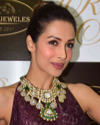 Malaika Arora at Launch of Razwada Jewels Store