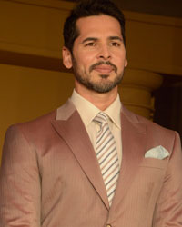 Dino Morea at Launch of Regio Italiya by Raymonds