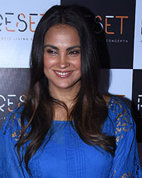 Lara Dutta at Launch of Reset Fitness Center