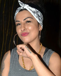 Hard Kaur at Launch of Richa Sharma`s Song Jogi De Naal