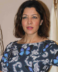 Aditi Govitrikar at Launch of Shirrin Design Co Festive Collection