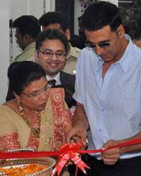 Akshay Kumar at Launch of Skin Clinic