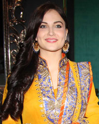 Elli Avram at Launch of Store Grand Trunk Show