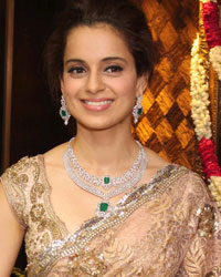 Kangana Ranaut at Launch of Sunar Jewellery Store