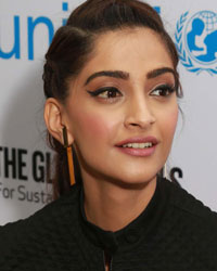 Sonam Kapoor at Launch of WLL India Programme