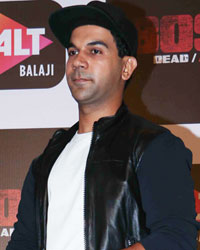 Ekta Kapoor and Rajkummar Rao Ekta Kapoor and Rajkummar Rao