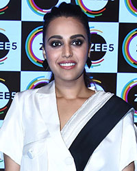 Swara Bhaskar at Launch of ZEE5