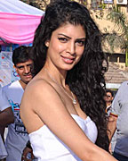 Tena Desae at Lavasa Women`s Drive 2013