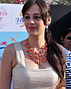 Hazel Keech at Lavasa Women`s Drive 2013