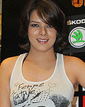 Udita Goswami at Le Club Musique