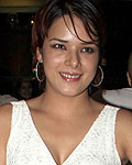 Udita Goswami at Le Mangii Restaurant Opening