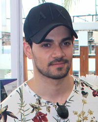 Sooraj Pancholi at Leap for Hunger Charity Event