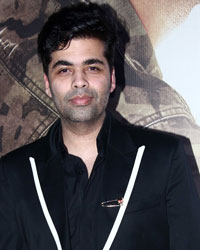 Karan Johar at Lekar Hum Deewana Dil Premiere