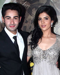 Armaan Jain, Deeksha Seth and Arif Ali