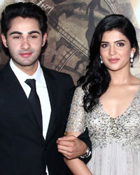 Armaan Jain, Deeksha Seth and Ranbir Kapoor