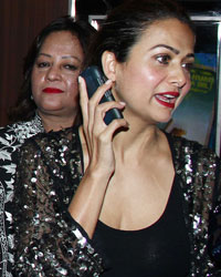 Amrita Arora at Lekar Hum Deewana Dil Premiere