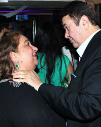 Reema Jain and Randhir Kapoor