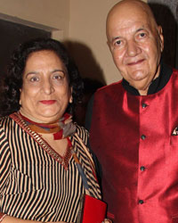 Uma and Prem Chopra
