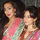 Rituparna Sengupta and Divya Dutta Rituparna Sengupta and Divya Dutta