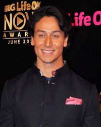 Tiger Shroff at Life OK Now Awards 2014