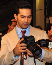 Varun Dhawan at Life OK Now Awards 2014